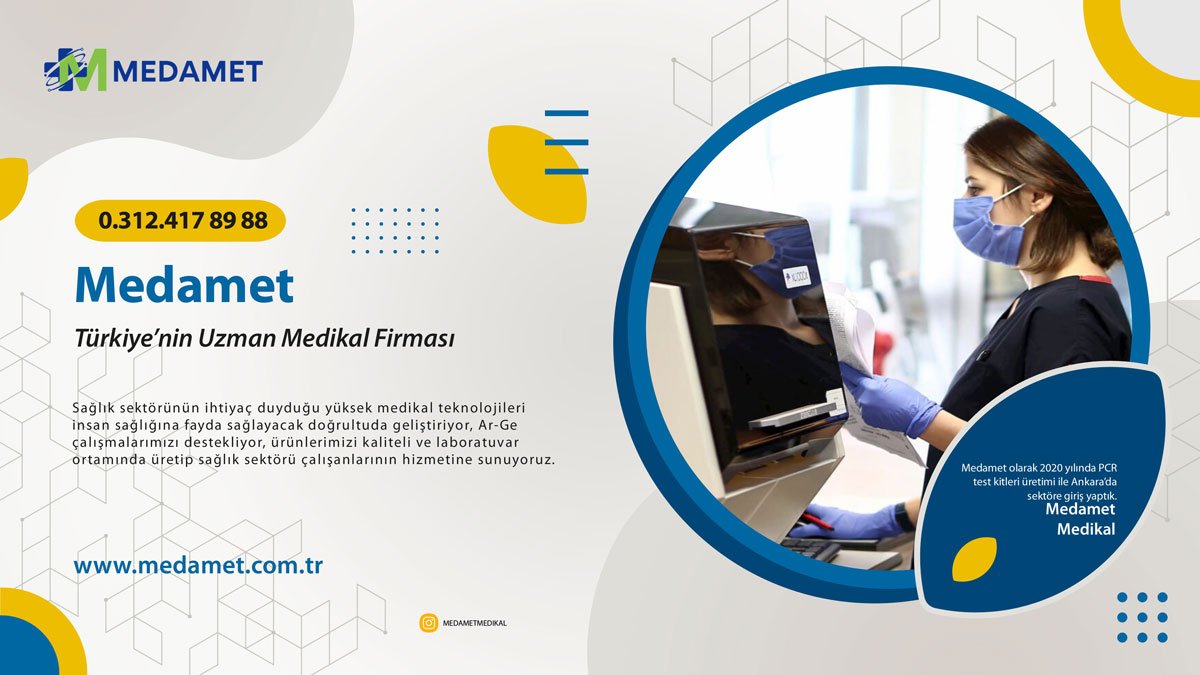 Medamet – Türkiye’nin Uzman Medikal Firması
